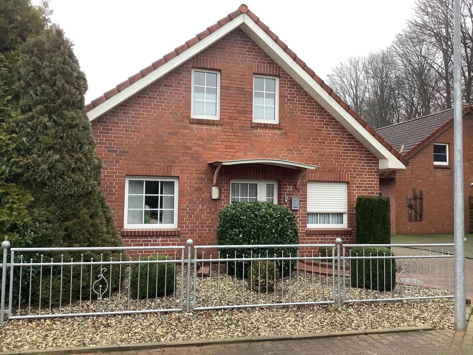 Ferienhaus Thesing Sögel Exterior foto